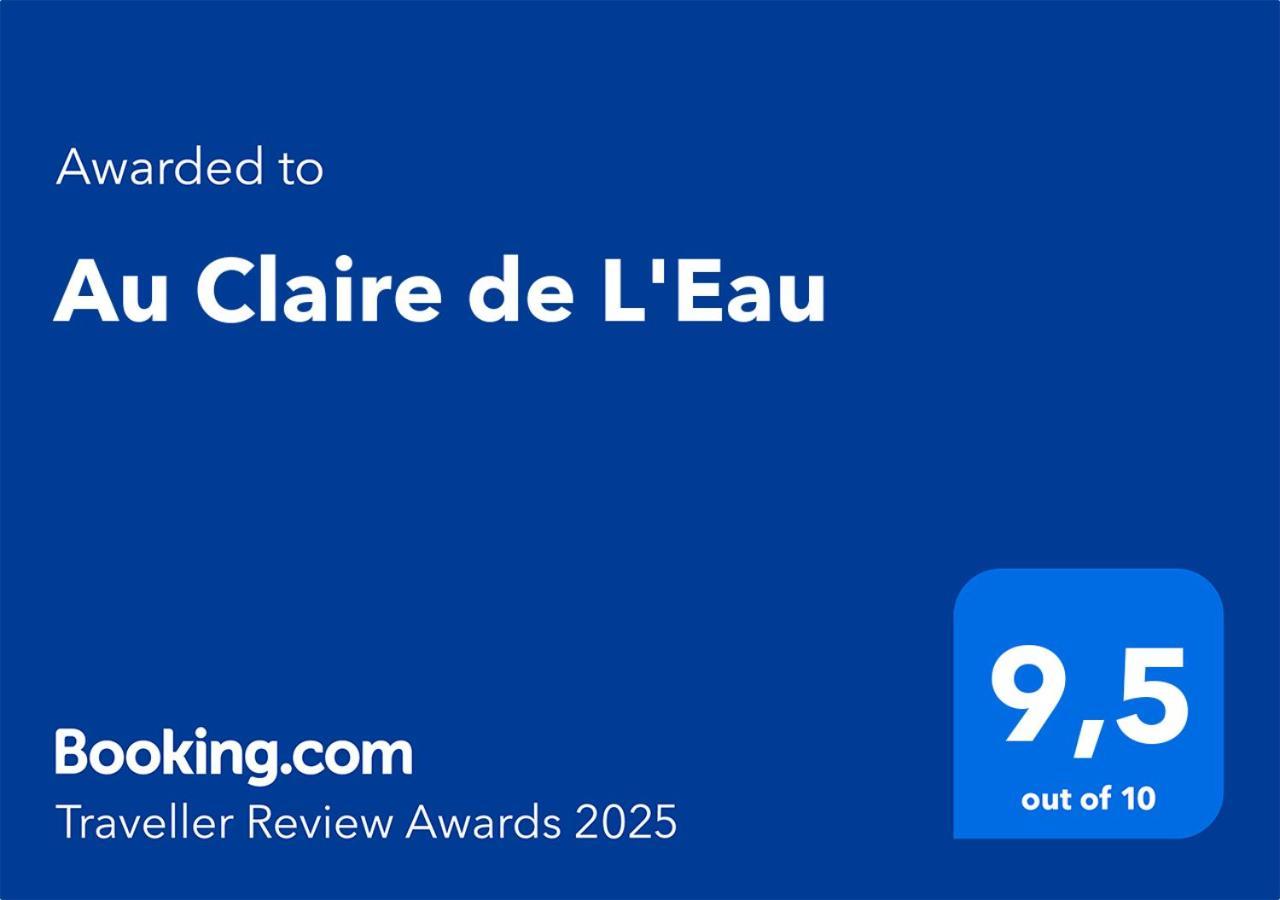 Апартаменты Au Claire De L'Eau Сен-Лё Экстерьер фото
